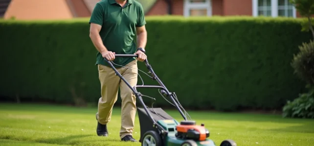 Astuces pratiques pour bien tondre votre pelouse avec une tondeuse électrique filaire